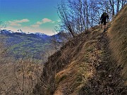 20 Maggior attenzione sui tratti esposti senza protezione a valle